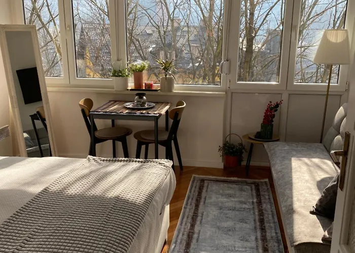 Daire Studio Central Apartment