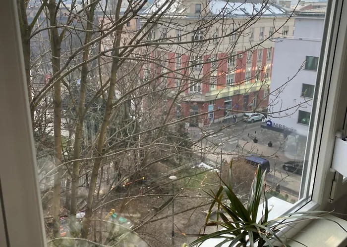 Studio Central Apartment Daire Saraybosna