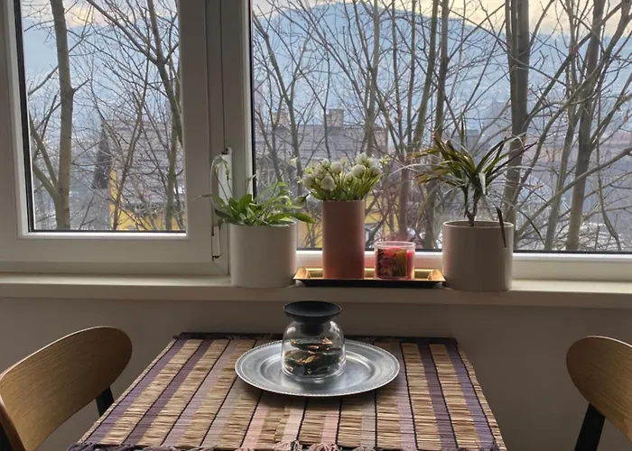 Studio Central Apartment Daire Saraybosna